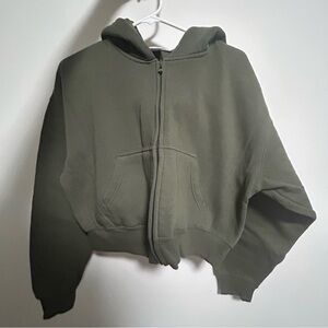 Jo and Co Olive Green Sweater